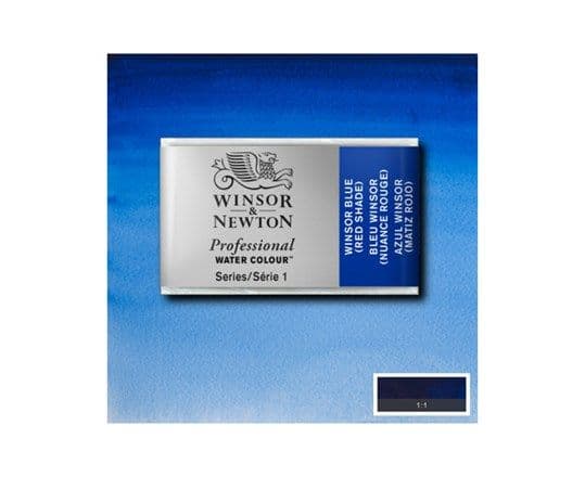 Akvarell proff-panne Winsor Blue Rd 709