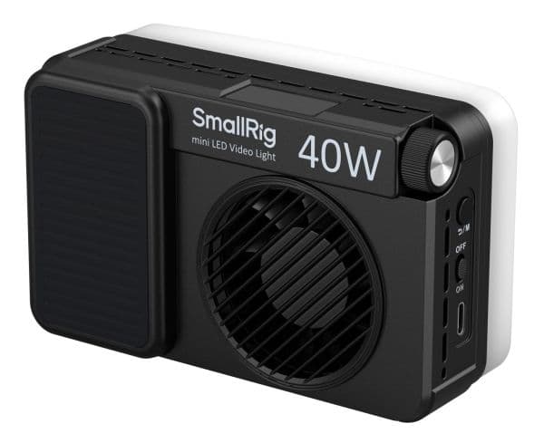 SmallRig 5359, SmallRig, Sort, Polykarbonat (PC), 40 W, 302 g, 128 mm