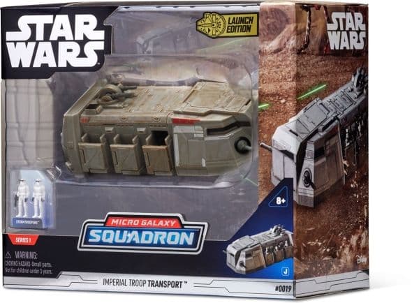Star Wars Micro Imperial Troop & Figure 15cm