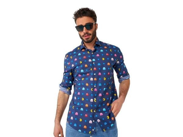 Pixel Pac-Man-skjorte
