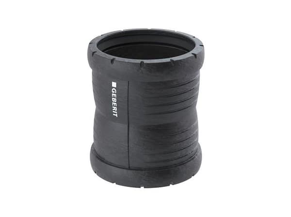 Silent-Pro dubbelstos muff 110 mm