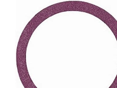Fiberpakning 30 x 21 x 2 mm