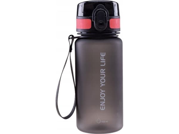 Drinkware IQ BIDON SUMBER Black/Red ONE SIZE
