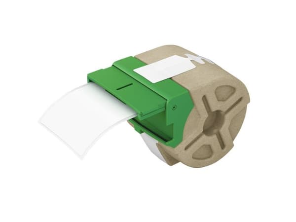 Leitz - Vit - 225 kassett(er) etiketttejp