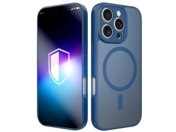 3mk Misty MagCase för iPhone 16 Pro - Blå