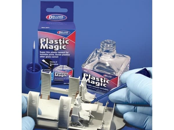 Deluxe Materials 14.AD77, Blå, Transparent, 1 styck