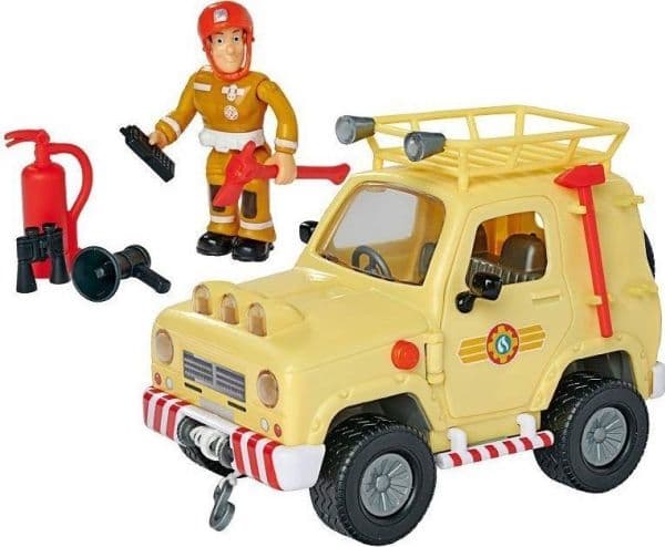 Simba Brandmand Sam Jeep räddningsfigur