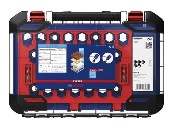 Bosch HULSAVSÆT POWERCHANGE MULTI 6 STK