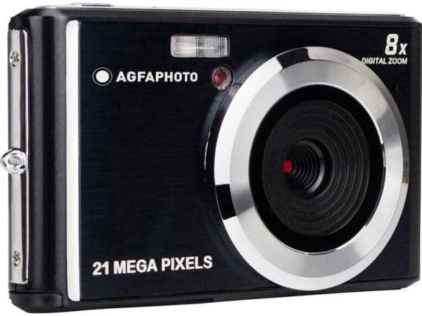 Agfa DC5200 Digitalkamera svart