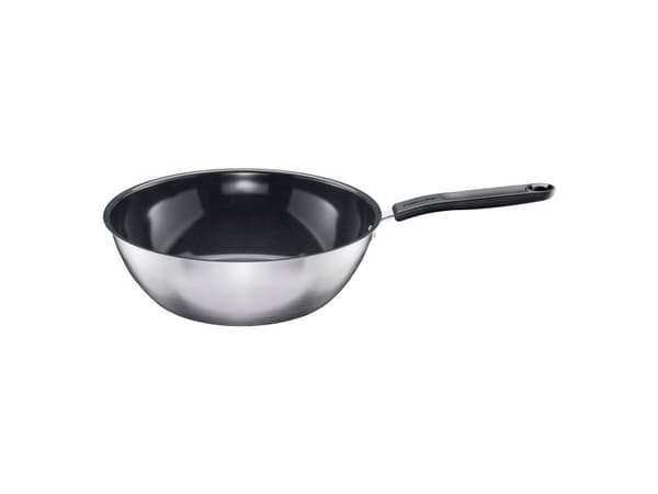 Fiskars Functional Form wok pan, 28 cm