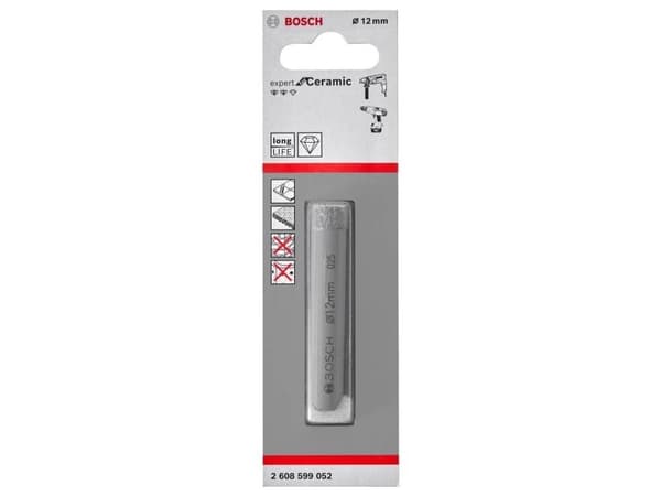 Bosch DIAMANTBOR CERAMIC 12MM