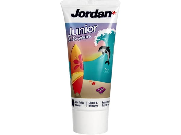 Jordan Junior Toothpaste for children 6-12 years 50ml