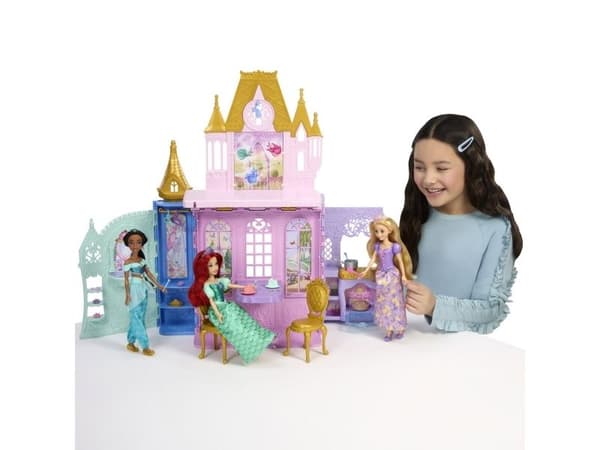 Disney Princess Playset with Doll