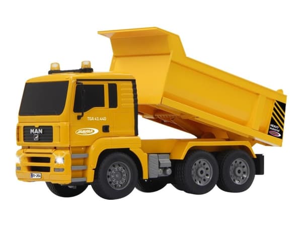 Jamara - Dumper MAN - RC - gul