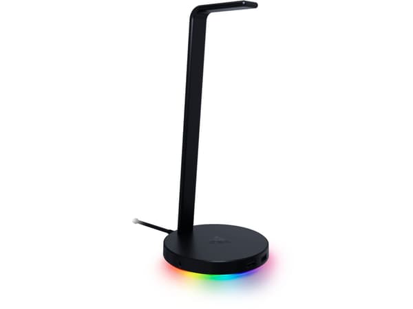 Razer Base Station V2 Chroma - Stativ for hovedtelefoner, headset - klassisk sort
