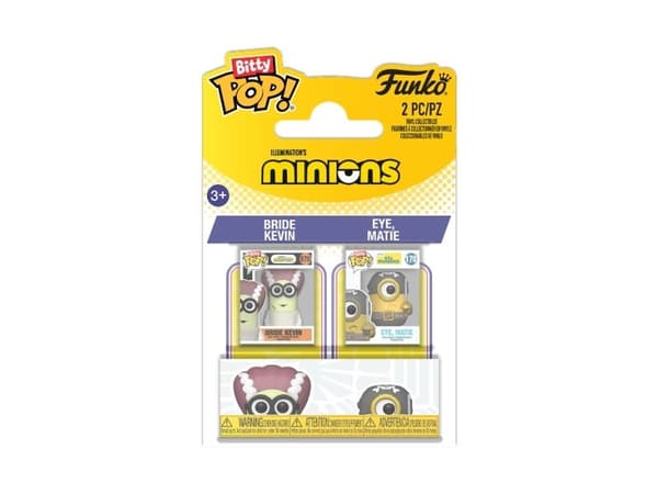Funko Bitty POP 2-pack Minions K & M