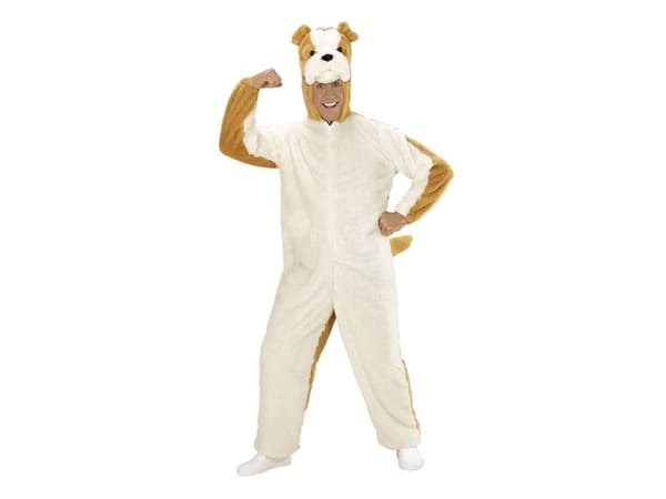 Bulldog kostume