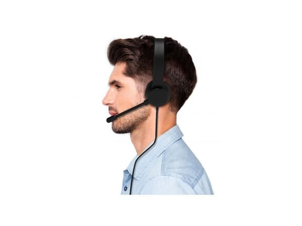 PORT Connect - Hodesett - on-ear - kablet - USB-A