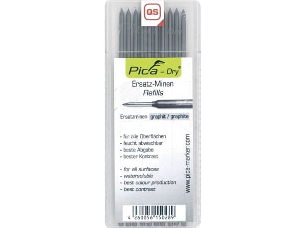Cimco 212153, 2B, Grå, 10 styck