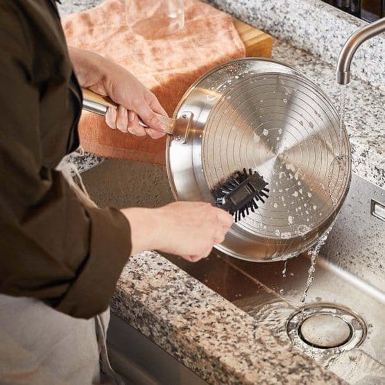 Fiskars stekepanne i helstål 28 cm