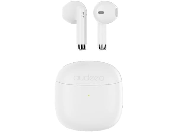 Hörlurar Earbuds TWS Orbiter II Vit