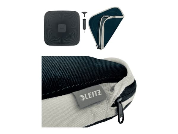 Leitz Ergo Active - Stolsdyna - mörkgrå