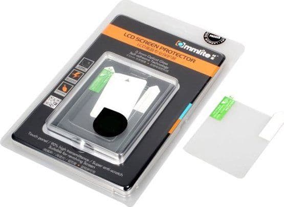 Commlite skjermbeskyttelse for LCD til Canon Eos 650d - uten lim