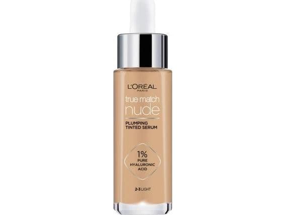L'Oreal True Match Serum Nude Plumping Tinted Serum - 2-3 Light, 30ml