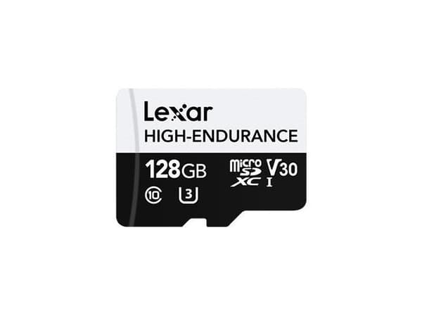 Lexar - Flashminnekort - 128 GB