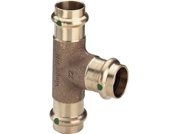 Sanpress T-stycke 54 mm – presskopplingar