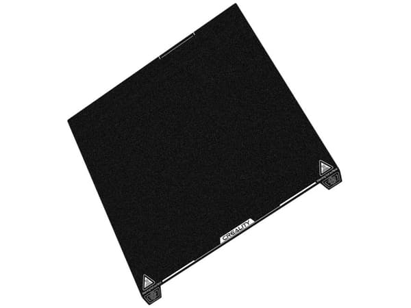 Creality 4004090136, Byggeplate, Sort, 1 stykker