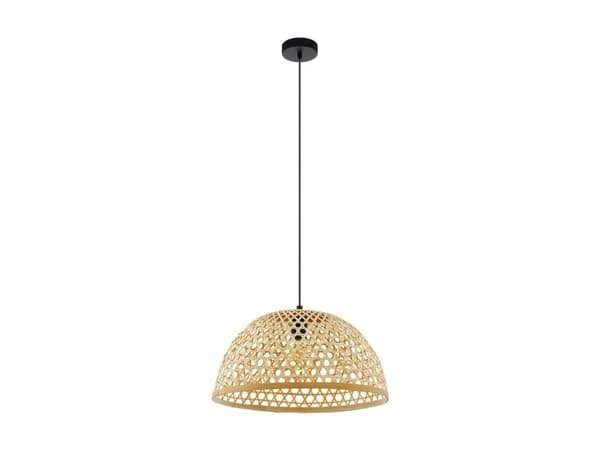 EGLO CLAVERDON RIIPUS E27 Ø490 BAMBU