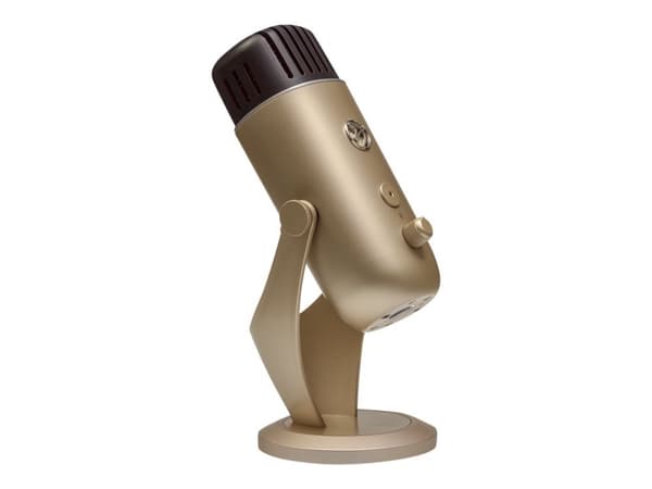 Arozzi Colonna - Mikrofon - USB - guld