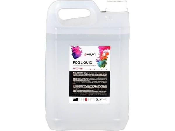 Evolights rökmaskinsvätska MEDIUM 5L