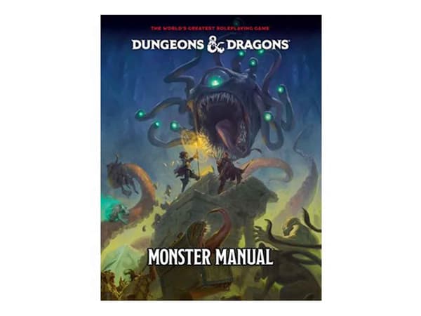 Dungeons & Dragons Monster Manual 2024 - bok