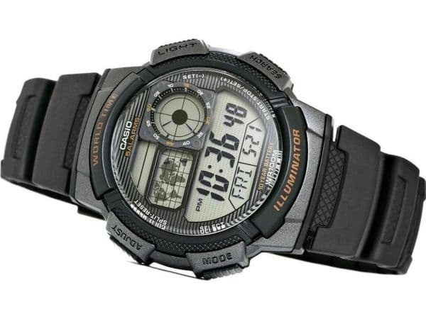 Casio Watch Casio Watch Selv om CASIO AE-1000W-1AVDF