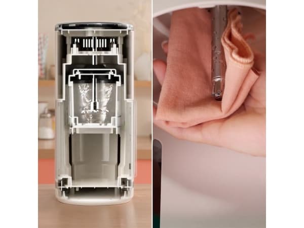 Tefal Ledu Dolci iskremmaskin 600 W, 10 programmer
