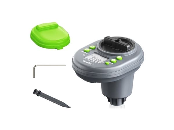 Digital DC-vattningscontroller med 4 zoner