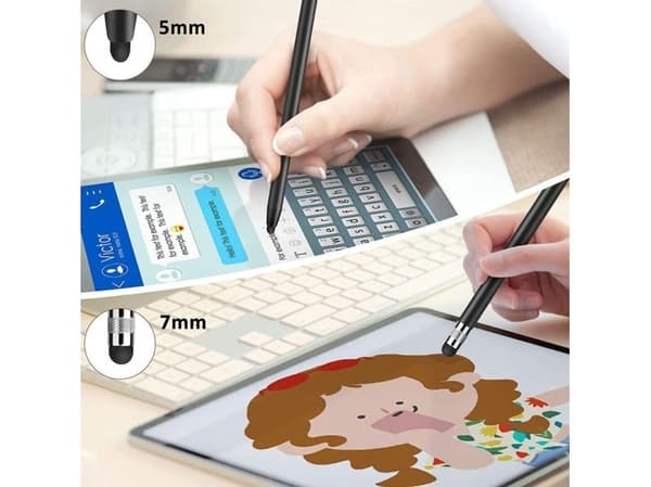 Stylus Tech-Protect Touch Stylus Pen sølv