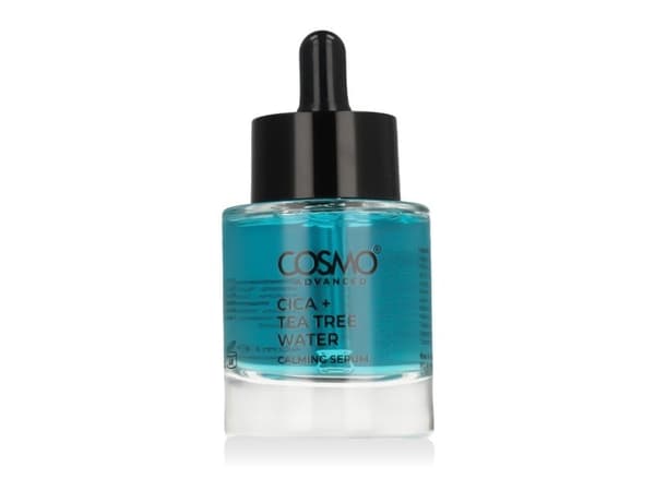 COSMO ADVANCED lugnande serum Cica + tea tree-vatten 40 ml