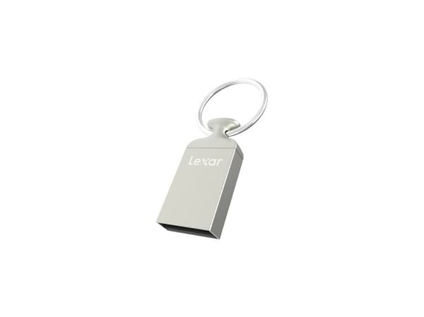 Lexar JumpDrive M22 - USB-flashstasjon - 64 GB - USB 2.0
