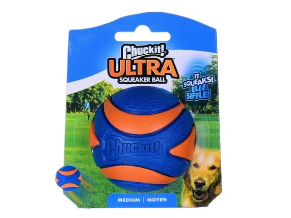 Chuckit! ULTRA SQUEAKER BALL MEDIUM (52068)