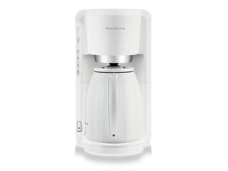 Rowenta CT3801 - Kaffemaskin - 12 kopper - vit/rustfrit stål