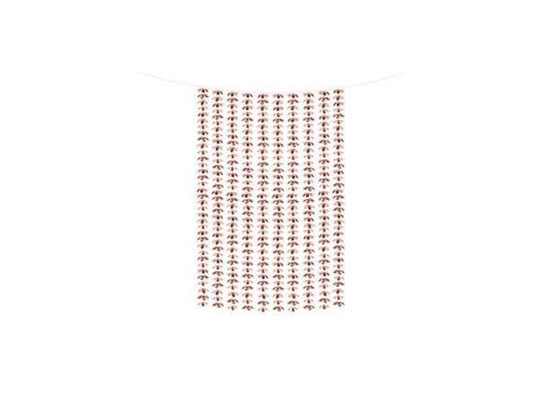 Roséguld blomsterbakgrund