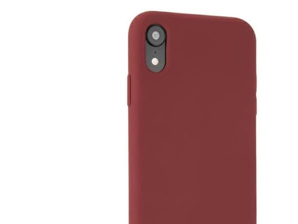 Mercedes silikondeksel til iPhone Xr - rød