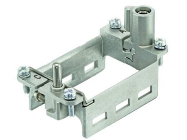 Han hængslet ramme plus f. 3 moduler A-C, 9140100361
