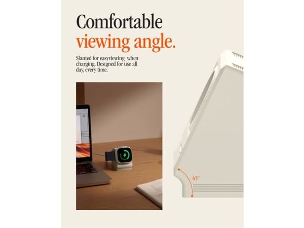 Spigen Classic LS Apple Watch Stand - Beige