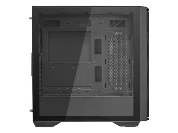 COUGAR CGR-5C78B, Midi Tower, PC, Sort, ATX, CEB, EATX, Micro ATX, Mini-ITX, Spilling, 18 cm