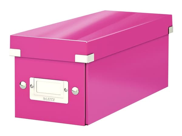 Leitz Click & Store WOW - Lagerboks - metallisk rosa