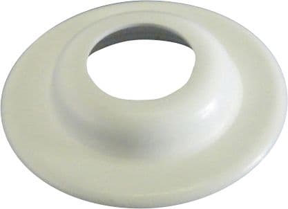 Plastroset hvid Ø 65 mm x 3/4"